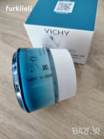 Vichy Mineral 89 Лек хидратиращ крем х50 мл, снимка 4 - Козметика за лице - 46417350