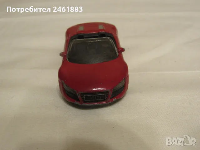 1/55 Siku Audi R8 Spyder количка., снимка 6 - Колекции - 48256403