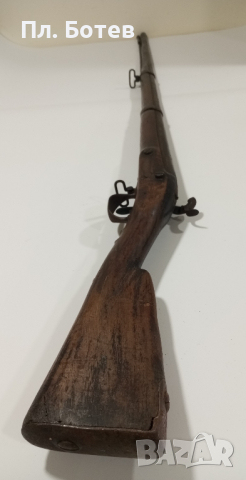 Стара капсулна пушка , снимка 4 - Антикварни и старинни предмети - 44979839