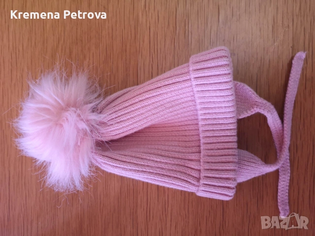 Доставка до СПИДИ АВТОМАТ 2,14€ - Шапки  0+ месеца до 2 години и ръкавички, снимка 2 - Бебешки шапки - 53517510