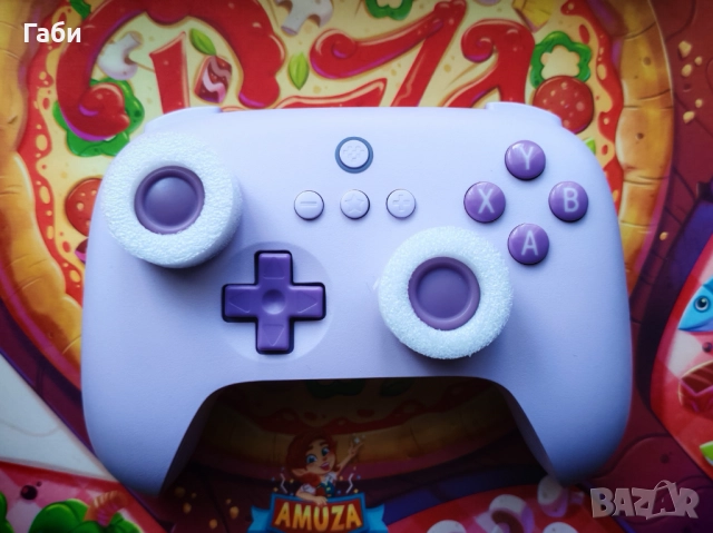 Безжичен Джойстик 8bitDo 2.4G Wireless контролер, снимка 5 - Джойстици и геймпадове - 52537270