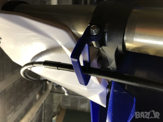 Yamaha YZ / YZF - Комплект Водачи за Спирачни Маркучи, снимка 2 - Части - 51027723