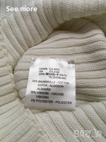 ESCADA Sport пуловер М, снимка 9 - Блузи с дълъг ръкав и пуловери - 52816783