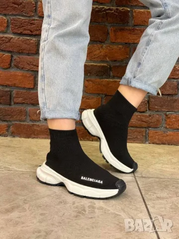 дамски кецове balenciaga , снимка 4 - Маратонки - 46914178