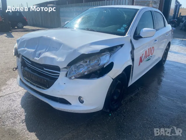 Peugeot 301, 1.6 HDI, 100 ph., engine BHY 10JBHA, 5sp., 2018, euro 6B, Пежо 301, 1.6 ХДИ., 100 кс., , снимка 1 - Автомобили и джипове - 46945563