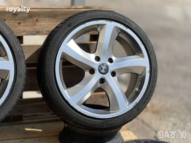 5х120 18 Цола Джанти BMW e46 E90 X1 X3 5x120 Ет 38 J 8.5 Централен отвор 72.6 Гуми 4 сезона 225 40 1, снимка 4 - Аксесоари и консумативи - 54010705