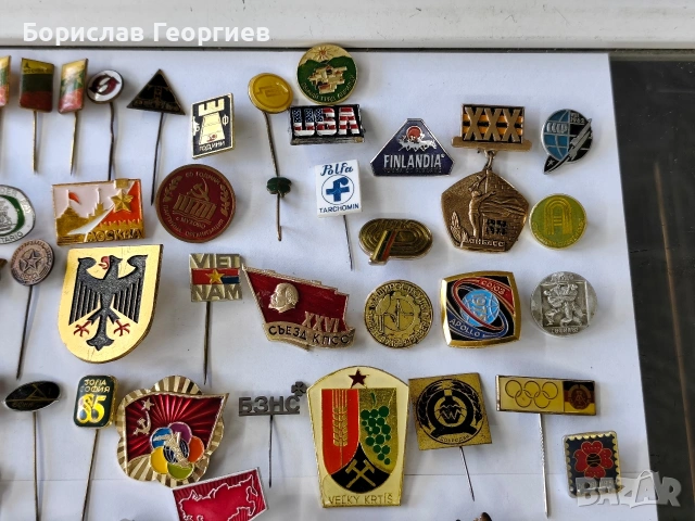Лот значки 110 броя, снимка 3 - Колекции - 53108833