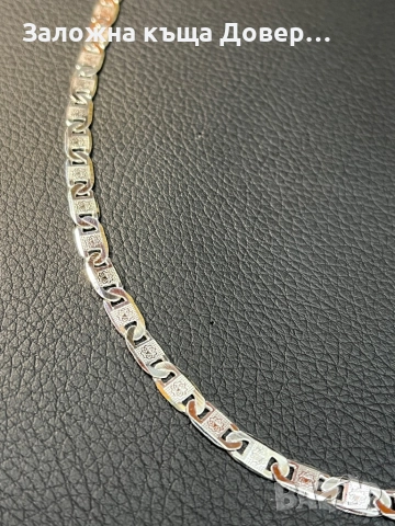 Сребърно ланче ланец чисто нов синджир 925 silver lanec lanche sinjir, снимка 2 - Колиета, медальони, синджири - 52529155