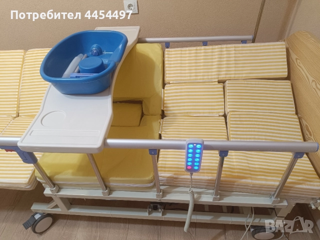 Електрическо болнично легло, снимка 8 - Антидекубитални дюшеци - 52893733