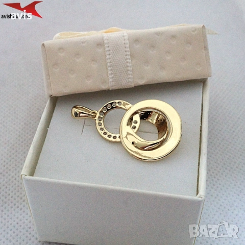 Висулка с 14К златно покритие 244726, снимка 3 - Колиета, медальони, синджири - 53437508