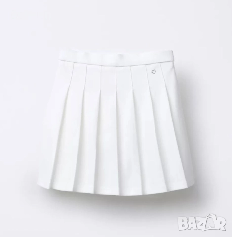 Плисирана пола на Zara, снимка 3 - Поли - 52537732