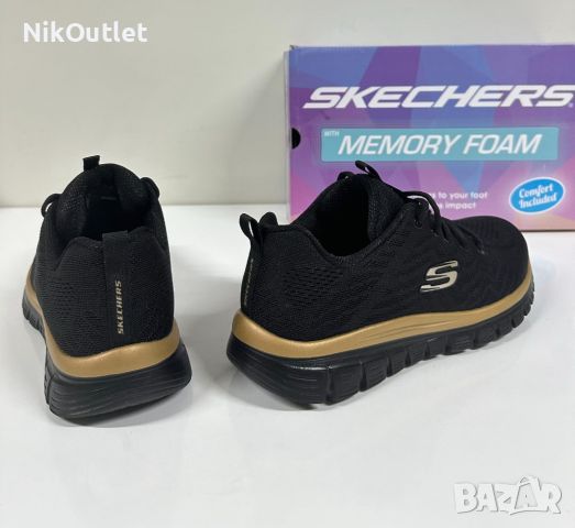 Skechers Graceful, снимка 4 - Маратонки - 45436287