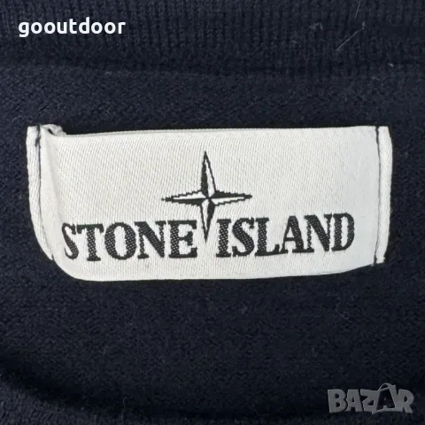 Stone Island вълнен пуловер (XXS/XS), снимка 5 - Пуловери - 48955981