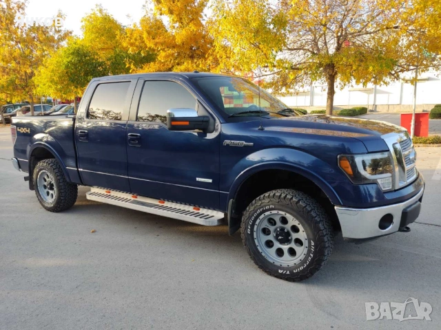 Форд ф150 Лариат, снимка 4 - Автомобили и джипове - 53721262