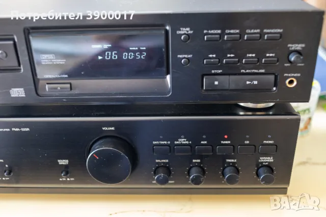 Kenwood DP-1020 CD PLAYER, снимка 2 - Декове - 49641415