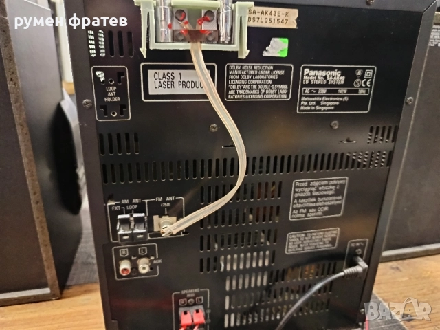музикална уредба Панасоник, снимка 4 - Аудиосистеми - 52256229