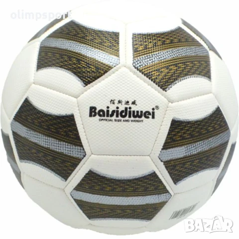 Топка футбол B-900 BAISIDIWEI нова размер 5 , снимка 4 - Футбол - 50626768