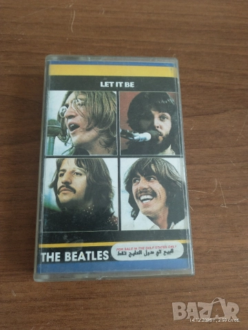 Рядка аудио касета The Beatles – Let It Be