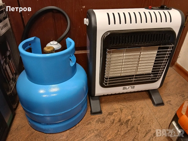 Газова отоплителна печка ELITE EGH-1421, снимка 6 - Отоплителни печки - 54080966