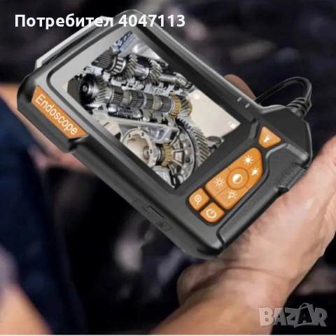 Портативен ендоскоп с висока резолюция, снимка 4 - Друга електроника - 53332197