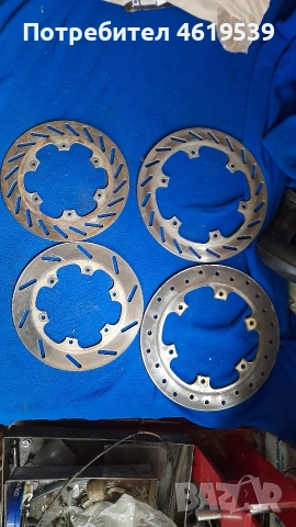 Aprilia Rx Tuareg Pegaso 125 350 600 Etx Априлия рх Пегасо Туарег Етх спирачен диск преден заден, снимка 8 - Мотоциклети и мототехника - 54021846