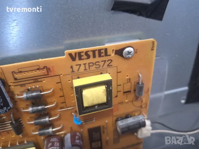 POWER BOARD ,17IPS72, for Finlux 49-FUC-7020 49inc DISPLAY VES490QNDS-2D-N12, снимка 2 - Части и Платки - 49670702