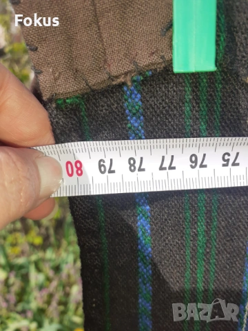 Стара автентична престилка за носия, снимка 6 - Антикварни и старинни предмети - 53280065