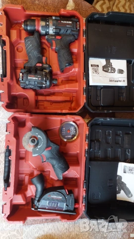 Parkside performance 12v kompernass