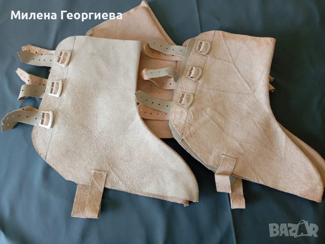 КОЖЕНИ РАБОТНИ ГАМАШИ