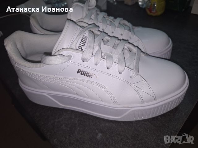 Дамски маратонки ,,Puma", снимка 3 - Маратонки - 45928524