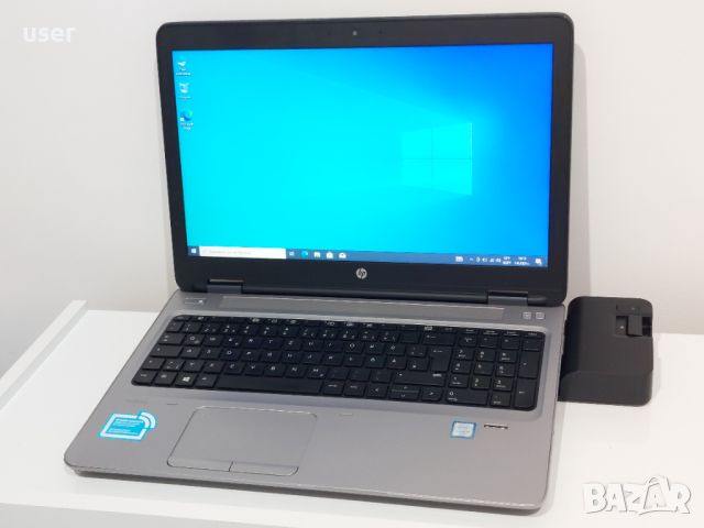 Full HD, Докинг станция, 15.6" лаптоп HP Probook 650 G2 4GB RAM, Core i5-6200u, 500GB хард диск, снимка 5 - Лаптопи за работа - 46814207