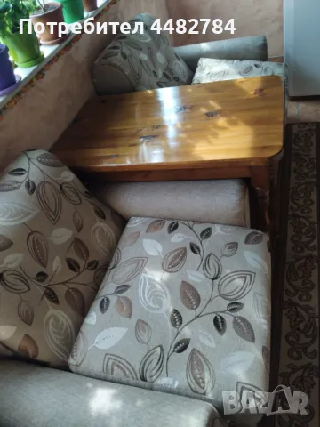 Комплект фотьойли и маса