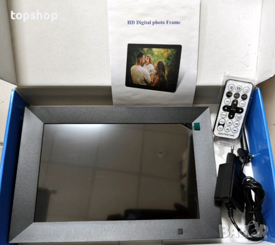 Чисто Нова Мултимедийна Фоторамка ”Every Perfect Moment” (HD Digital Photo Frame) 10 инча, USB, SD.., снимка 4 - Плейъри, домашно кино, прожектори - 51897586