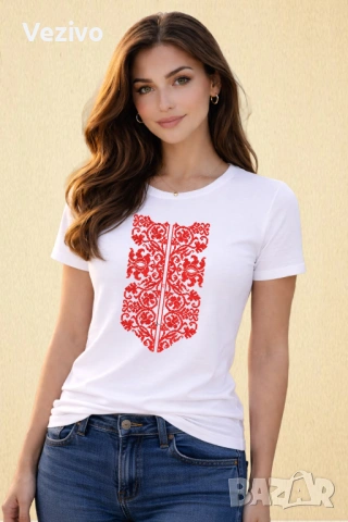 Царска Шевица, снимка 2 - Тениски - 54069218