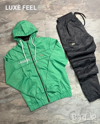 Lacoste 🔹 Шушляк , снимка 2 - Спортни дрехи, екипи - 54129225