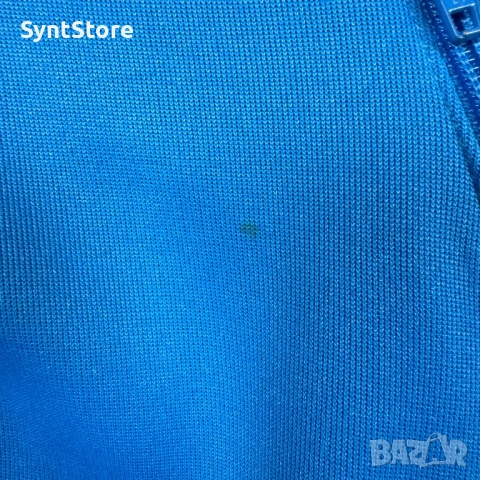 Ретро горнище Adidas Originals, Синьо/Тъмносиньо, Размер L, снимка 10 - Спортни дрехи, екипи - 53637748