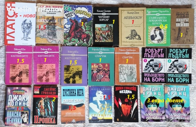 Продавам много трилъри и други книги, снимка 8 - Художествена литература - 54258191