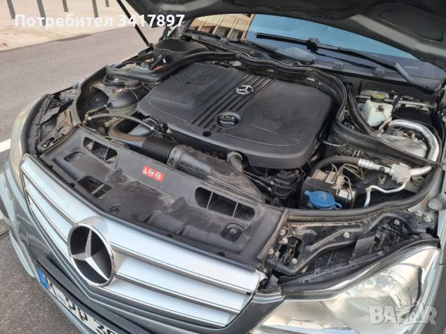 Mercedes-Benz CL 220 CD, снимка 8 - Автомобили и джипове - 46656497