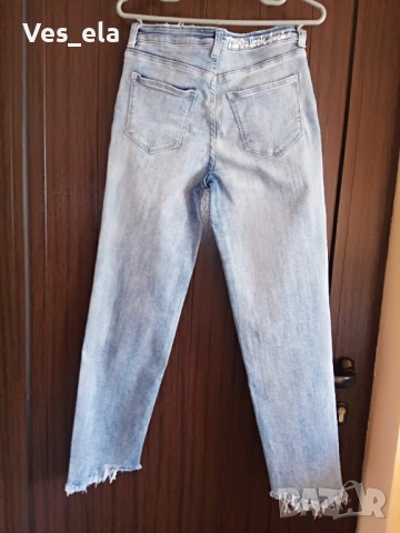 модерни дънки със звезди, снимка 2 - Дънки - 53931377