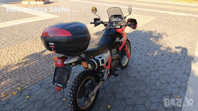 Honda Dominator 500 за A2 18kw 25k.с. стартер и манивела, снимка 12 - Мотоциклети и мототехника - 47808269