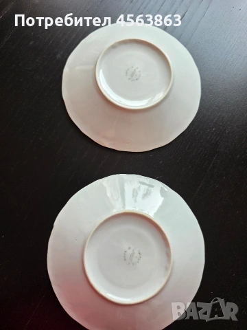 Чаени чинийки , снимка 2 - Чинии - 53593900