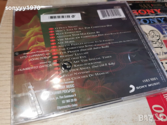 CELINE DION CD 1002261611, снимка 8 - CD дискове - 53430074