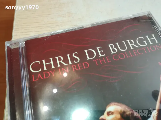 CHRIS DE BURGH CD 1903251603, снимка 6 - CD дискове - 49559654