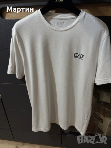 Мъжка тениска Emporio Armani EA7 
