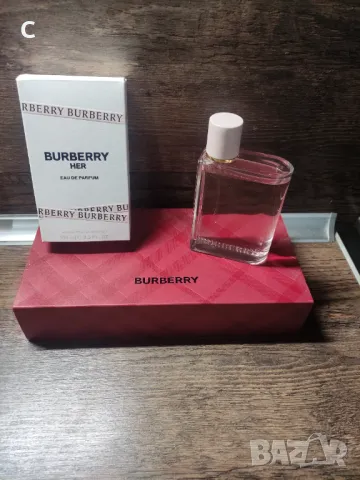  Нов Оригинален дамски парфюм на Burberry с коледен подарък , снимка 4 - Дамски парфюми - 47895359