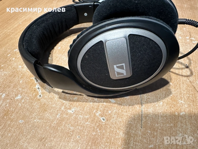 слушалки "Sennheiser HD 559", снимка 4 - Слушалки и портативни колонки - 53275161