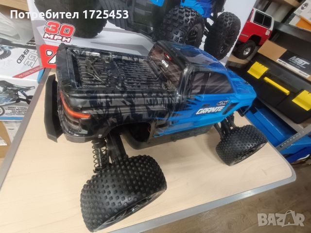 RC Arrma Granite 1/10+ brushless , снимка 2 - Коли, камиони, мотори, писти - 45689738