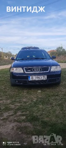 Ауди А 6 2.4 куатро газ 4х4 Audi A 6  C 5, снимка 1 - Други ценни предмети - 47648622