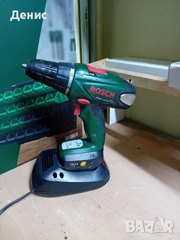 Винтоверт Bosch psr 14.4 li , снимка 6 - Винтоверти - 53464355