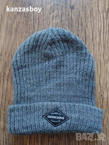 didriksons mason yt beanie - детска зимна шапка КАТО НОВА